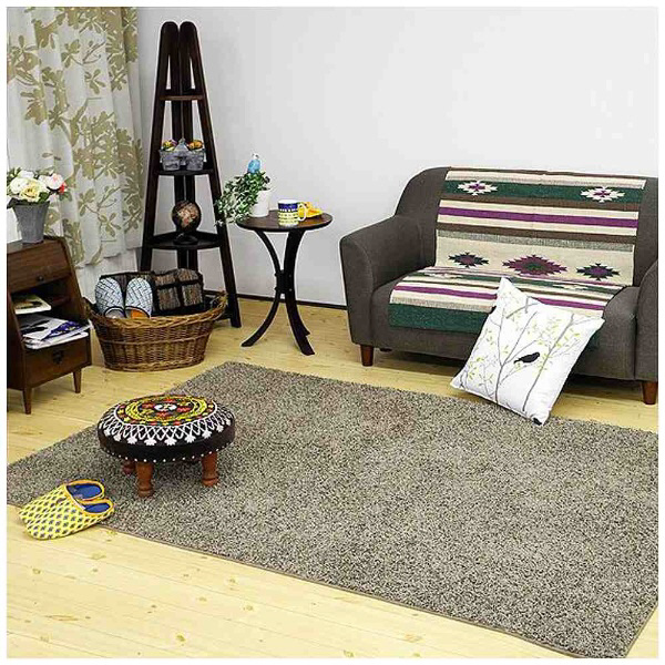 スミトロンニューツイスティラグ(150×150cm/ベージュ)｜の通販は