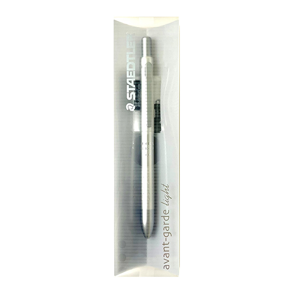 多機能ペン] アバンギャルドライトペン クールシルバー （インキ色：黒・赤＋シャープ0.5mm） 927AGL-S｜の通販はソフマップ[sofmap]
