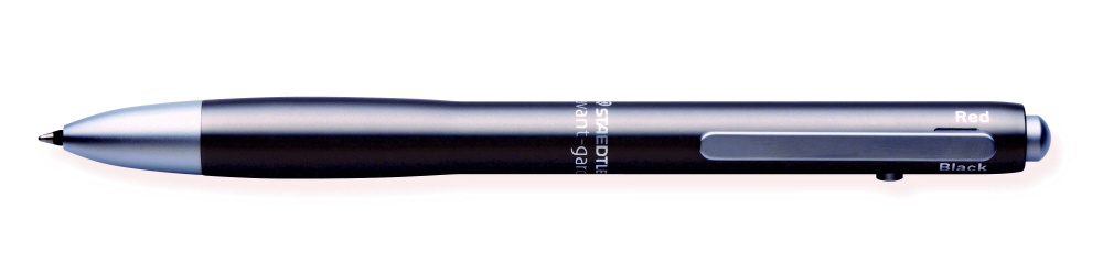 [多機能ペン] アバンギャルド チタニウムグレイ（インキ色：黒・赤・青＋シャープ0.5mm) 927AG-TG