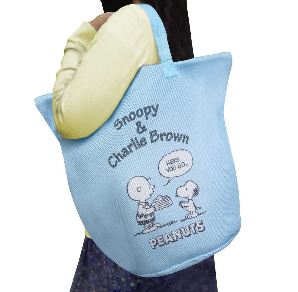 ランドリーバッグ スヌーピー メッシュ Sn184 の通販はソフマップ Sofmap