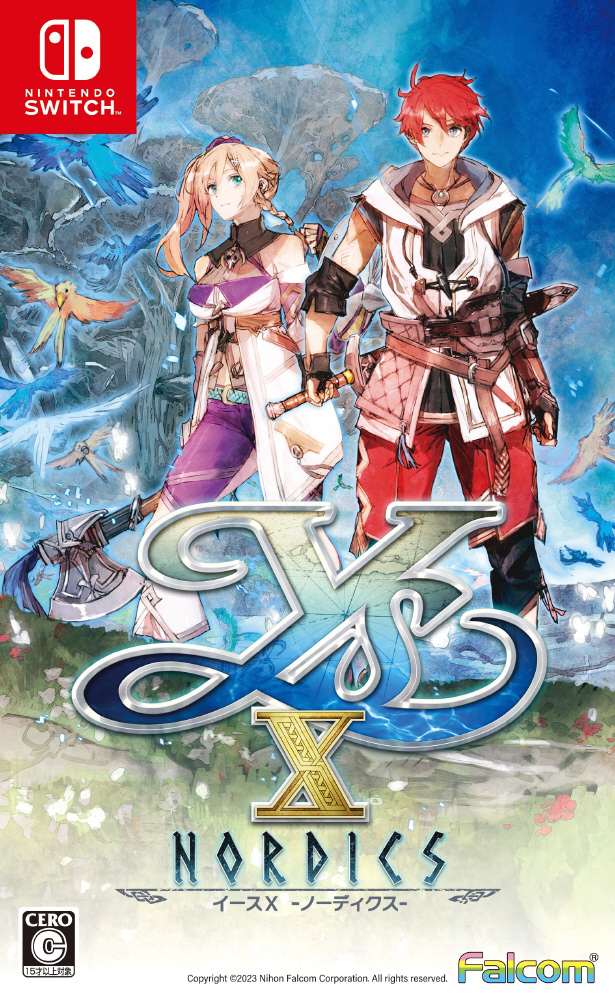 中古品〕 イースX -NORDICS- 通常版 【Switchゲームソフト】｜の通販は 