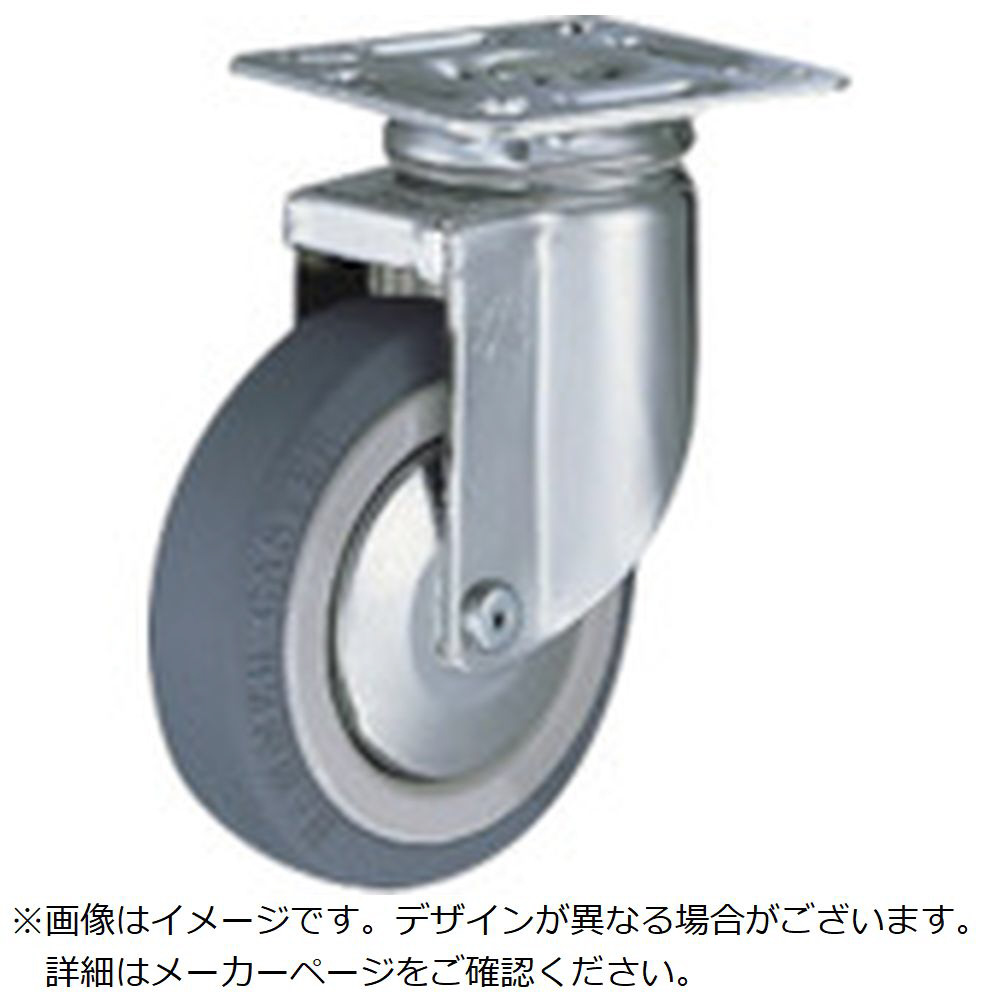 □ハンマー 固定式ウレタン車輪(ラジアルボールベアリング)100mm