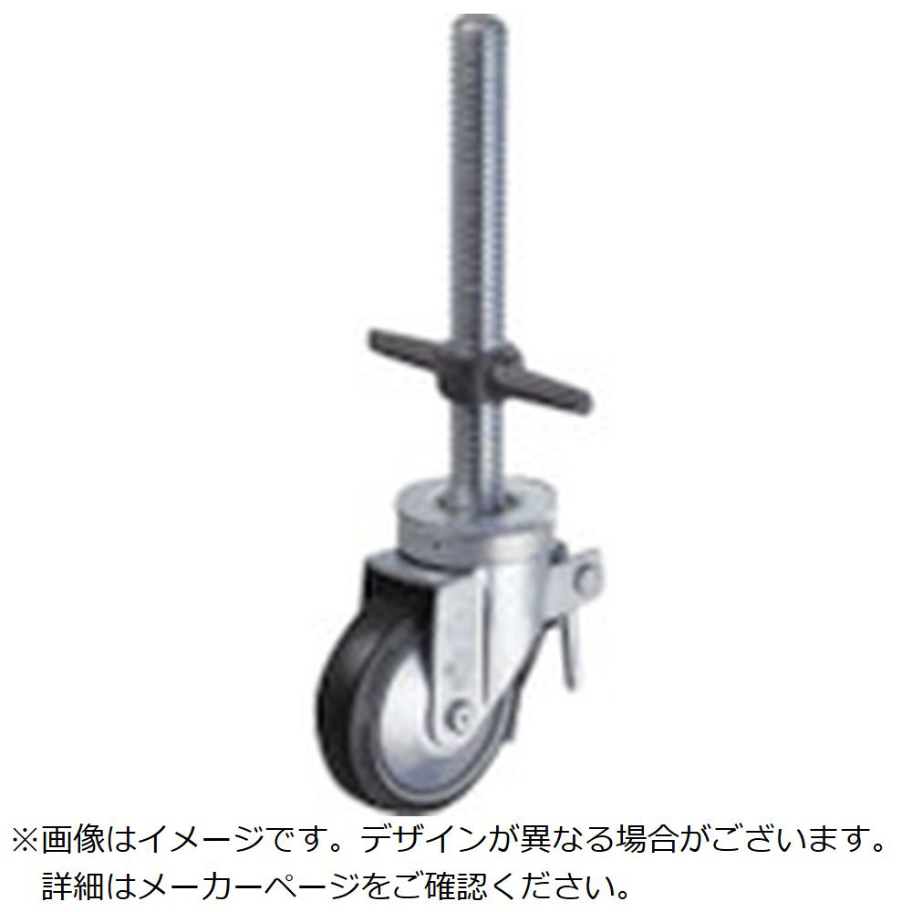 ハンマー 足場用旋回式ゴム車輪（スチールホイール・ローラーベアリング）150mm SP付 515SARB150｜の通販はソフマップ[sofmap]