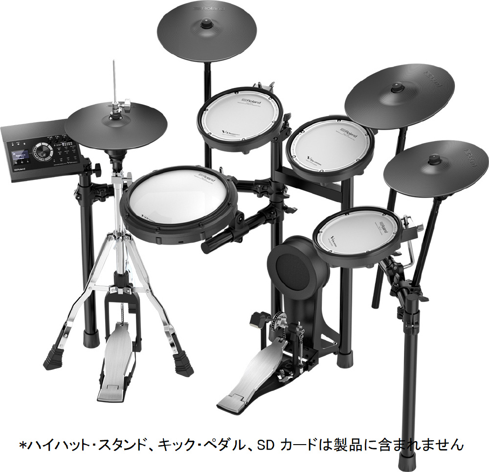 電子ドラム ローランド V-DRUMS TD-6V - 器材