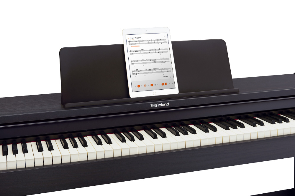 電子ピアノ ORIGINAL BASIC×ローランド 高低自在椅子・ヘッドホン付属
