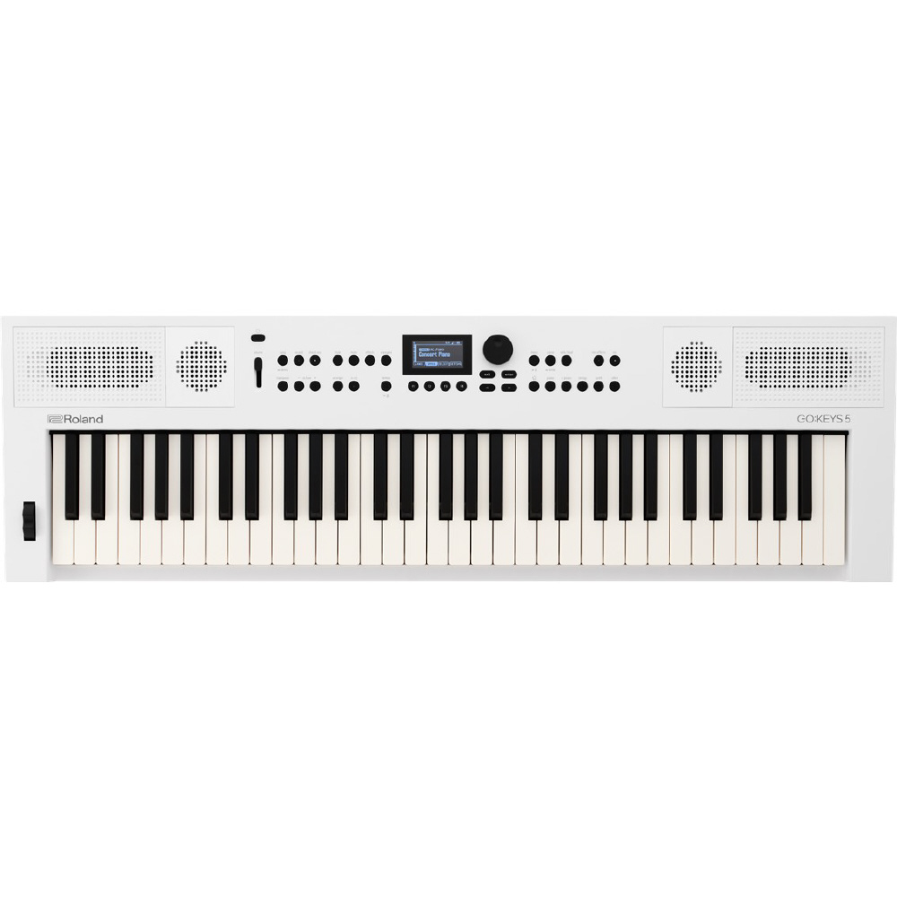 電子キーボード ホワイト GOKEYS5-WH ［61鍵盤］｜の通販はソフマップ 
