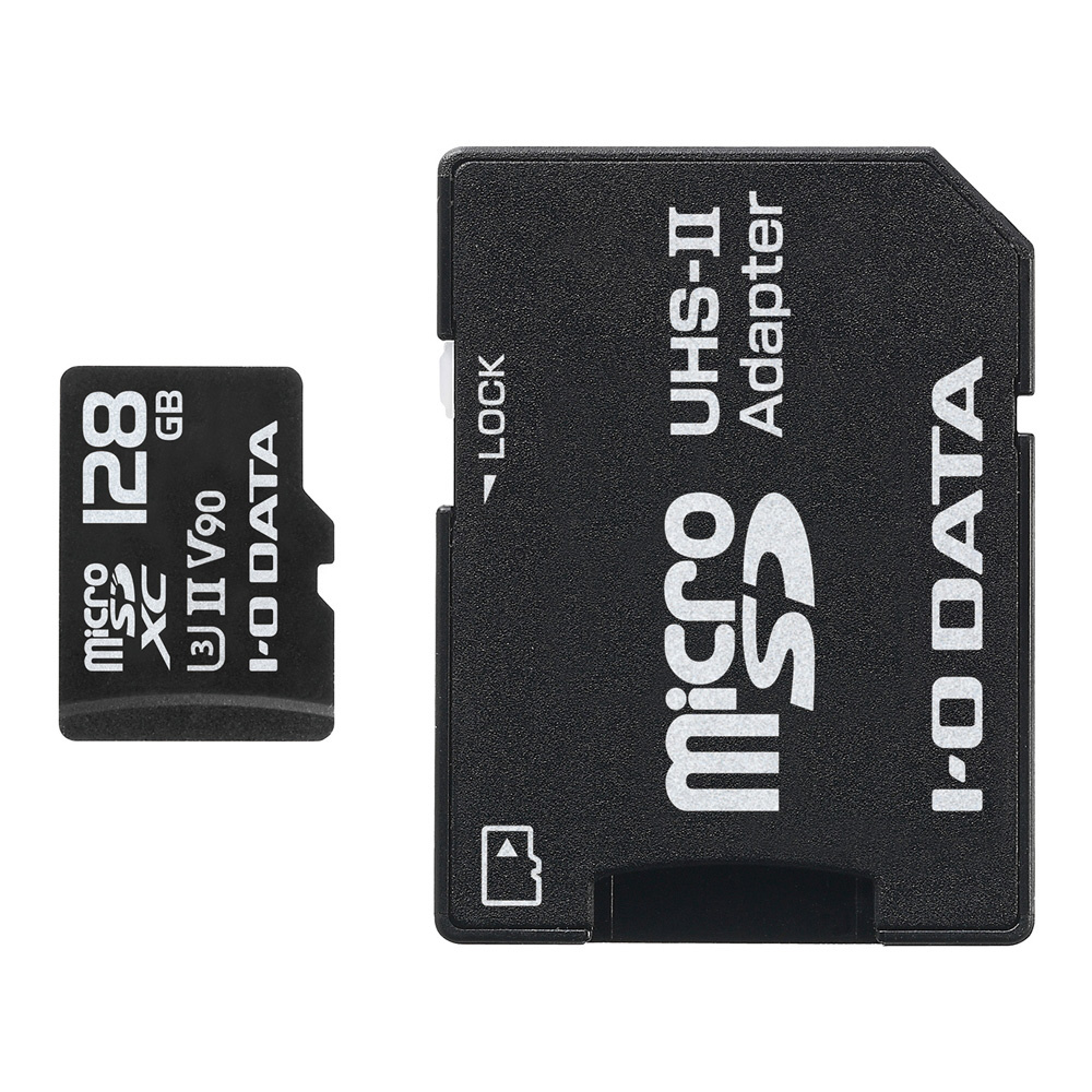 ■IODATA　microSDカード MSDU23-128G 新品・未使用