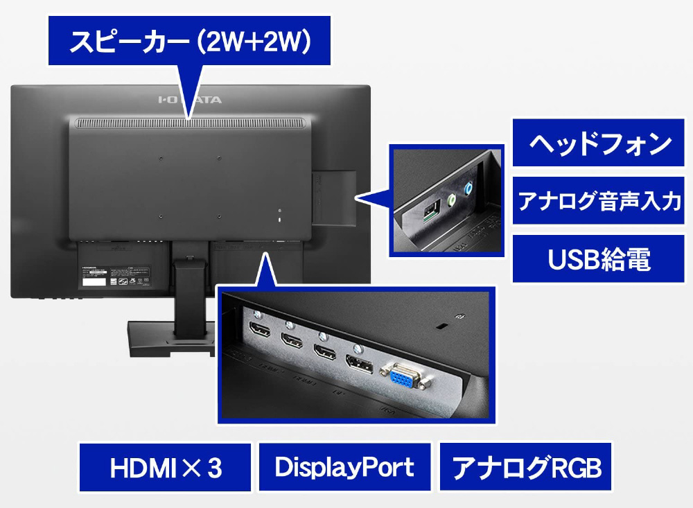 買取】液晶ディスプレイ ブラック KH2750V-UHD ［27型 /ワイド /4K(3840×2160）］|IO DATA(アイオーデータ )の買取価格｜ラクウル