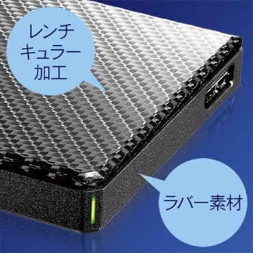 IO DATA 録画用ポータブルHDD 1TB 良かれ HDPT-UTS1K