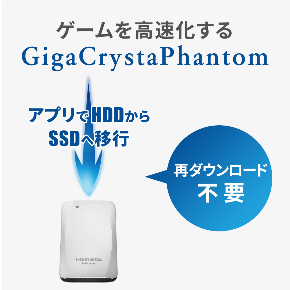 SSPV-USC480G 外付けSSD USB-A接続 (PS5/PS4対応)  ［480GB /ポータブル型］_3