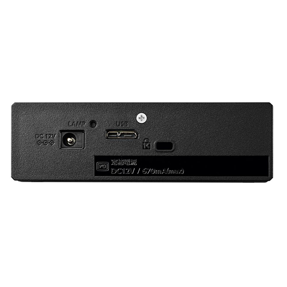 IOデータ 外付けHDD ブラック USB-A接続 家電録画対応 ［6TB 据え置き