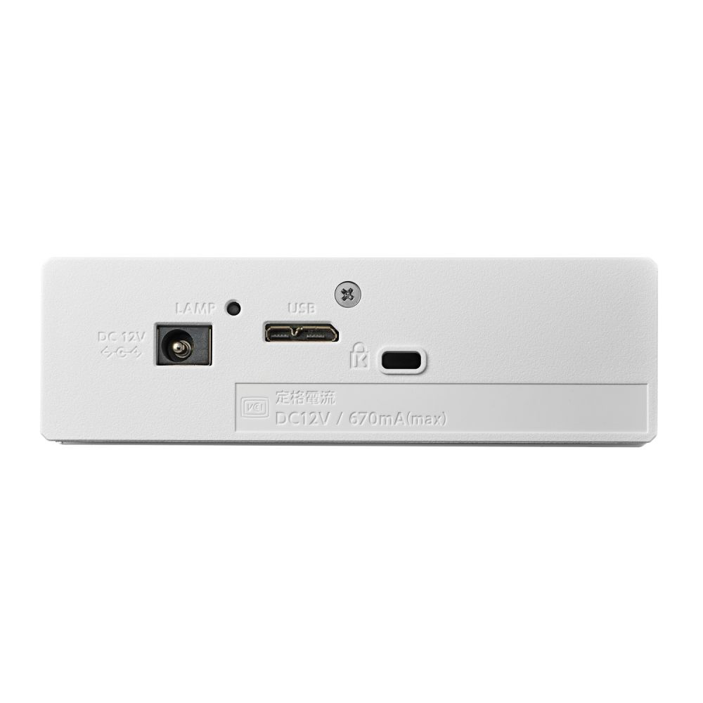 HDD-UT3W 外付けHDD USB-A接続 家電録画対応 Windows 11対応 ホワイト