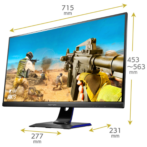 IO DATA LCD-GCU321HXAB 144Hz 4K対応 31.5型