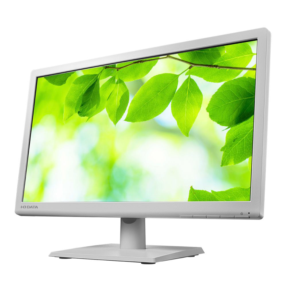 PCモニター ホワイト LCD-AH191EDW ［18.5型 /フルWXGA(1366×768） /ワイド］｜の通販はソフマップ[sofmap]
