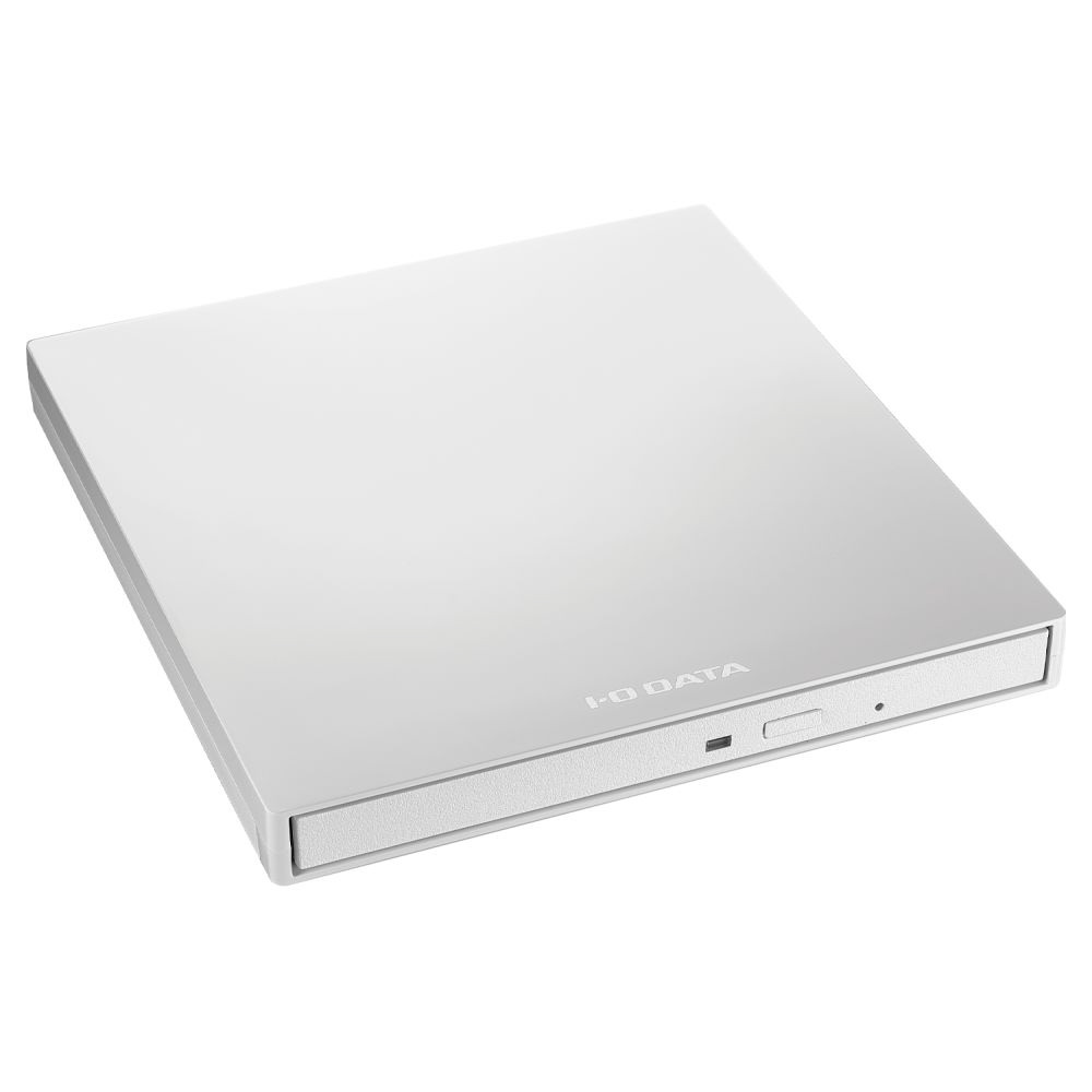 ポータブルDVDドライブ (Chrome/Mac/Windows11対応) ホワイト DVRP