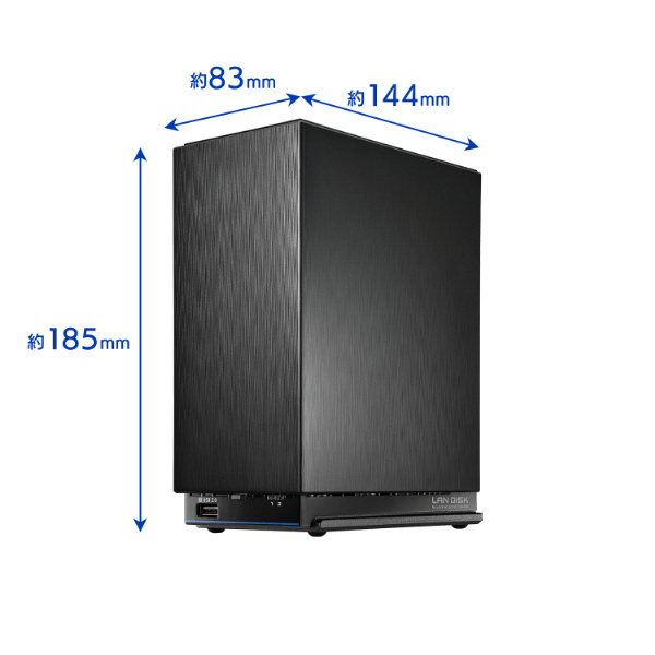 IOデータ ネットワーク接続ハードディスク(NAS) HDL-TAシリーズ