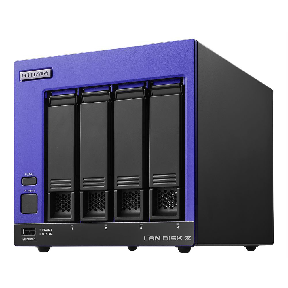 IODATA - 【中古】ioデータ製WindowsNAS 8TB HDL-Z4WM8C2 HDL-Z4WMC2シリーズ 仕様 | 法人・企業向けNAS（Windows OS