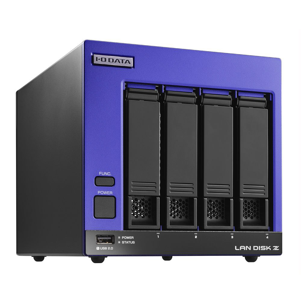 外付けハードディスク・ドライブ NAS IO-DATA HDL-Z4WPI Hyper-v corei3 win HDL-Z4WPIシリーズ | Windows Storage Server 2016 Standard