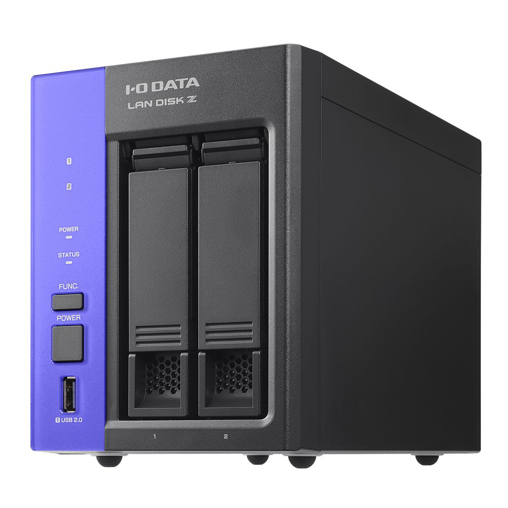 Amazon.co.jp: IODATA NAS ネットワークHDD 2.5GbE対応 2