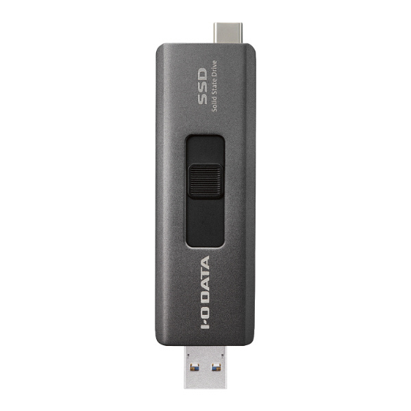 SSPE-USC1 外付けSSD USB-C＋USB-A接続 (Chrome/iPadOS/Mac/Windows11