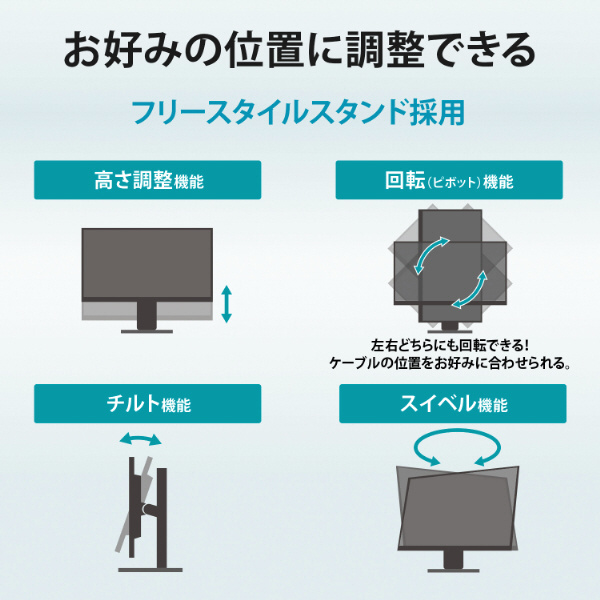 PCモニター 2MP医用画像参照用「MediCrysta」抗菌モデル【受注生産品