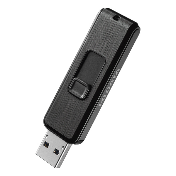 アイ・オー・データ USBメモリー 128GB USB 3.2 Gen 1(USB 3.0)対応 キャップ ストラップホール付き 日本メーカー BUM