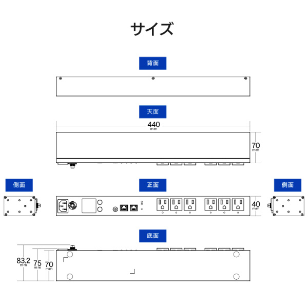 スマート電源ユニット ブラック BPD-CMU06｜の通販はソフマップ[sofmap]