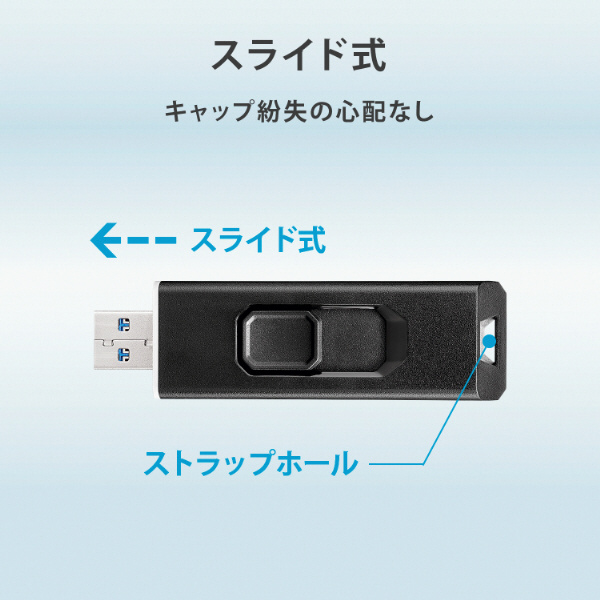 IODATA(アイ・オー・データ) SSPS-US1W USB USB 3.2 Gen2 対応