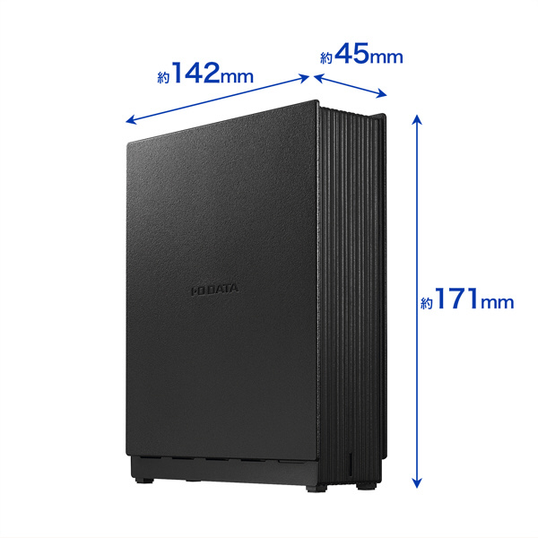 中古 IO DATA ネットワークHDD HDL2-AA2/E NAS 2TB (1TB×1TB