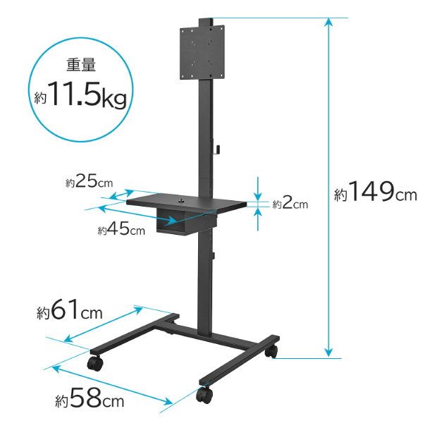 I-O DATA スタンド式モニター HDMI VGA 50インチ KH2502V-ZX2 | 240Hz＆AMD FreeSync™ Premium対応ゲーミングモニター