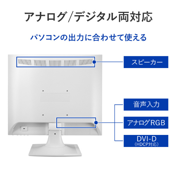 ディスプレイ・モニター本体 Saku JAPANNEXT JN-I215FLFHSP 21.5インチ IPS フルHD(1920 x 1080) 液晶