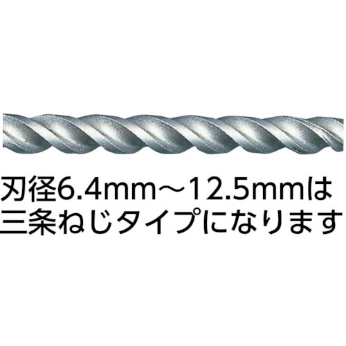 デルタゴンビットSDSプラス　ネジΦ3.4X116mm　DLSDS034J