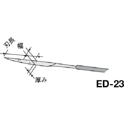 DIAヤスリ ED23