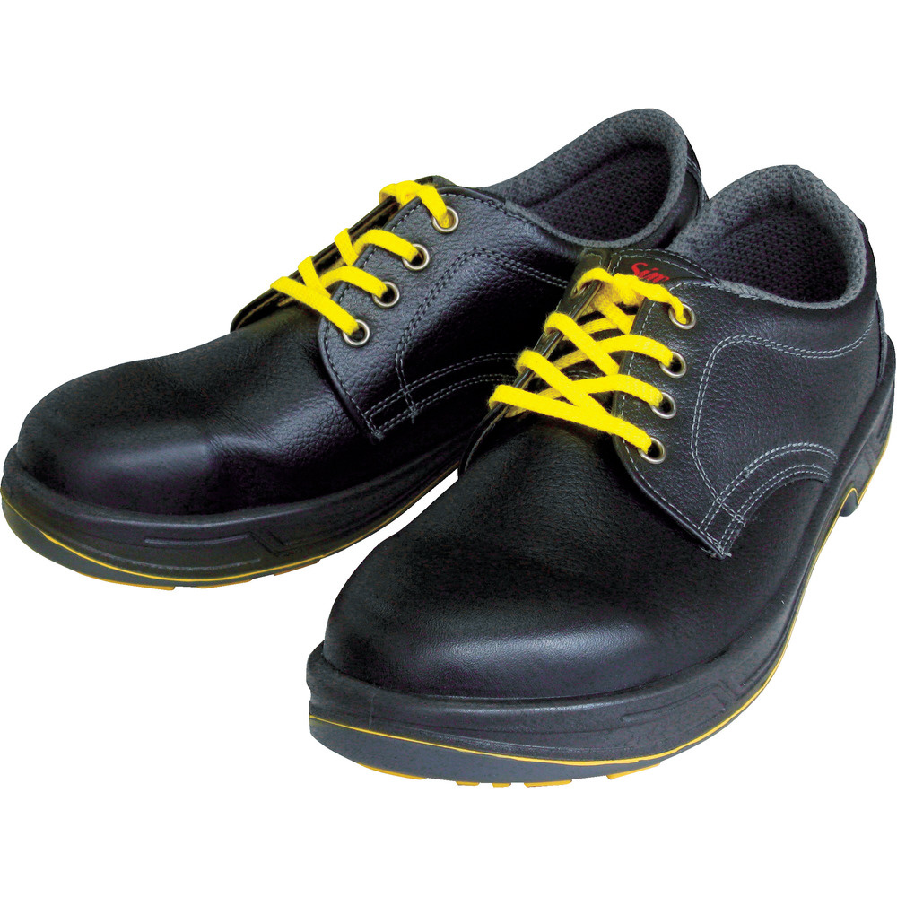 静電安全靴 短靴 SS11黒静電靴 25.5cm SS11BKS25.5｜の通販は