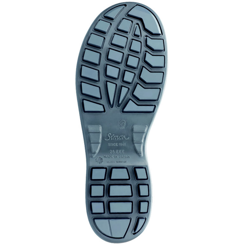 シモン　安全靴　短靴　SS11P加工　28．0cm SS11P-28.0