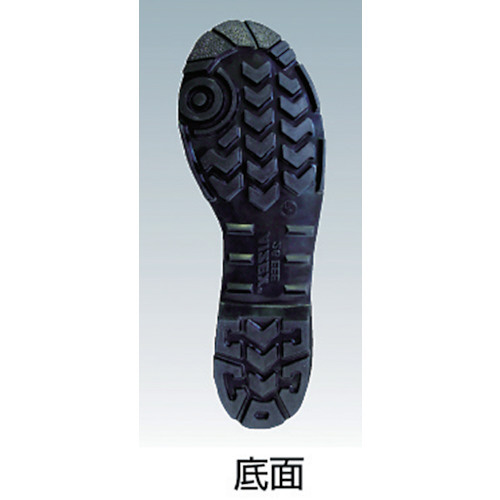 TR シモン 安全靴 マジック式 AS28 26.0cm (入数) 1足-