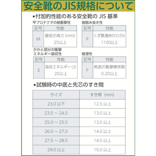 安全靴　マジック式　AS28　26.0cm　AS2826.0