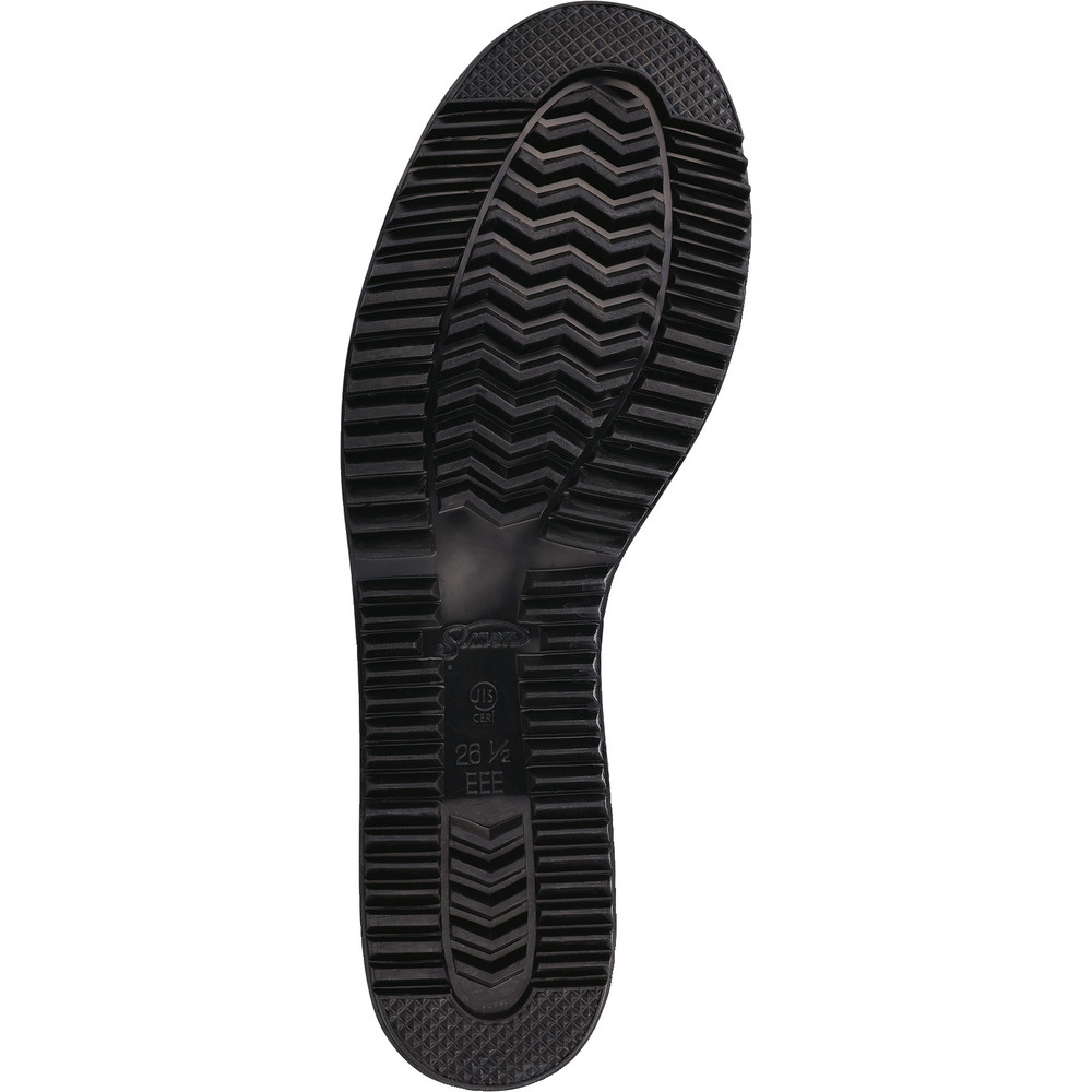 本物品質の シモン 安全靴 3055黒床 26.5cm