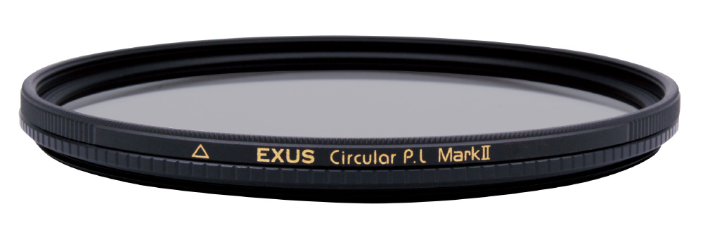 40.5mm EXUS（エグザス） CIRCULAR PL MarkII【円偏光フィルター】｜の