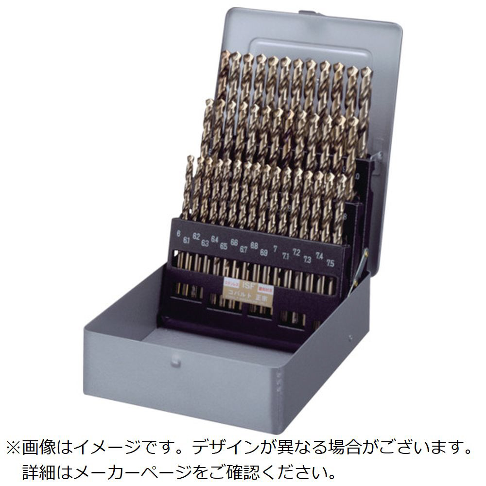 ISF TINコバルト正宗ドリル 4.8mm ( TCOD-4.8 ) (10本セット) ISF TINコバルト正宗ドリル 4.8mm ( TCOD-4.8 ) 10本セット (株