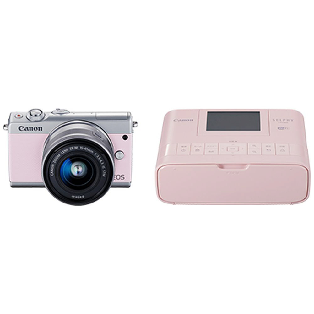 買取】EOS M100 リミテッドピンクフォトキット ピンク|Canon(キヤノン ...