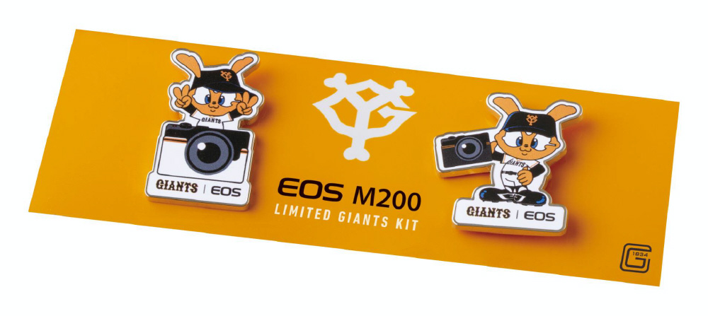 EOS M200 ミラーレス一眼カメラ リミテッドジャイアンツキット（橙魂 