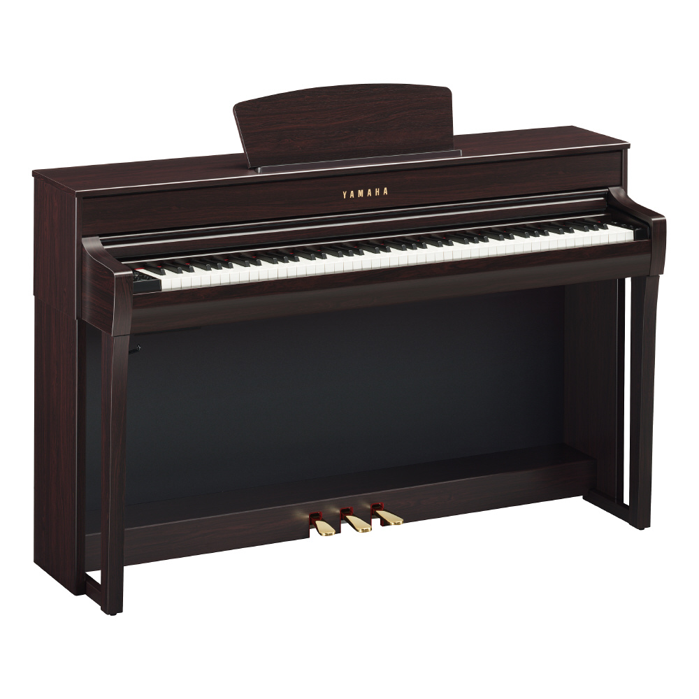 電子ピアノ Clavinova ニューダークローズウッド調 CLP-735R ［88鍵盤