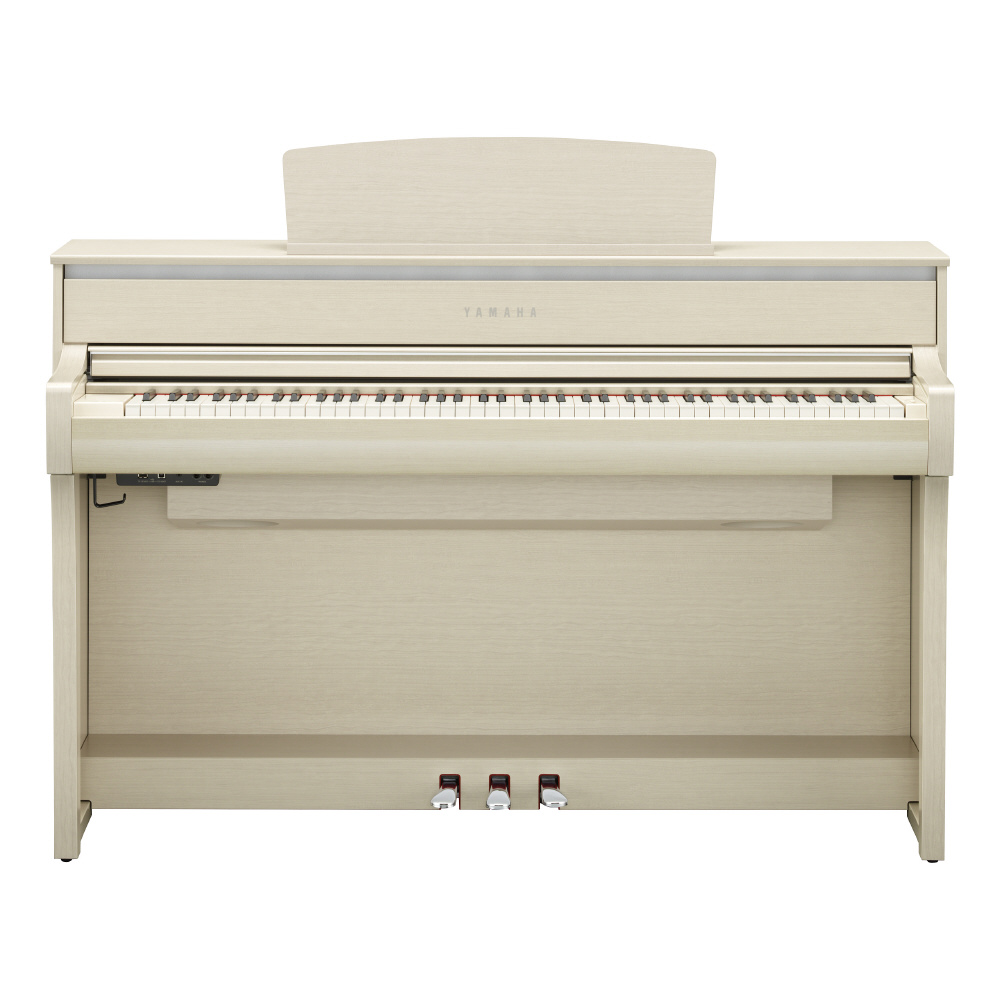 電子ピアノ Clavinova ホワイトアッシュ調 CLP775WA ［88鍵盤］｜の