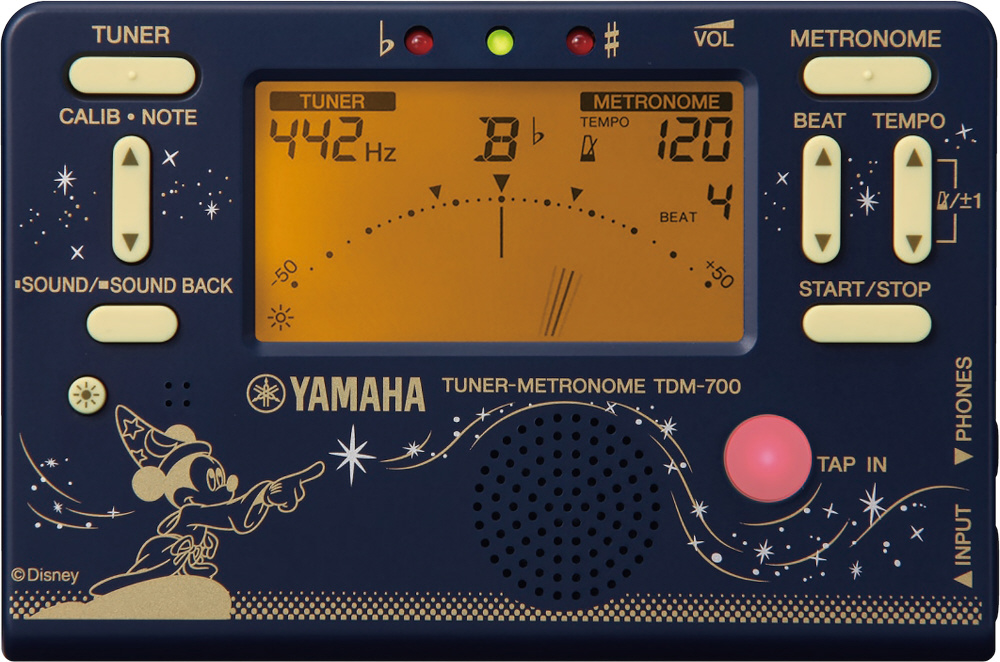 YAMAHA TDM-700 チューナー メトロノーム - その他