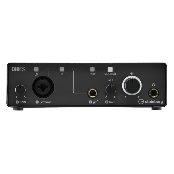 USBオーディオインターフェイス IXO Podcast Pack IXO12 B PS PACK