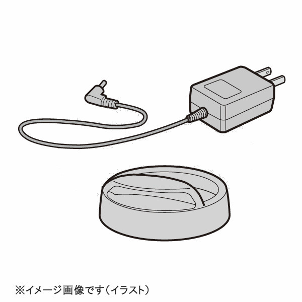 車載用プラズマクラスターイオン発生機 専用ACアダプター 適応型式