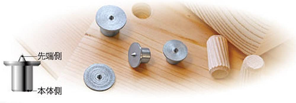 大西工業 ６角軸ダボ錐マーカーセット（NO．２２MS） ６mm用セット セット内容＝錐＋木ダボ２０個＋マーカー５個 Amazon | 大西工業(Onishi Kogyo) 6角軸ダボ錐マーカーセット（NO