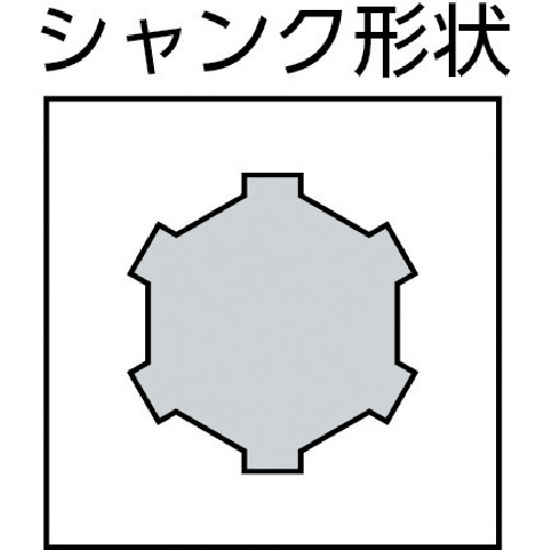 木工用ロングドリル（全長500mm）10．5mm NO7E105｜の通販はソフマップ