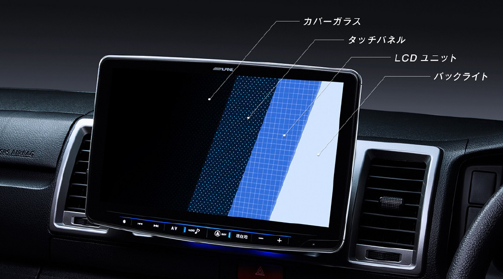 カーナビ フローティングビッグX XF11NX ［11型 /フルセグ /Bluetooth